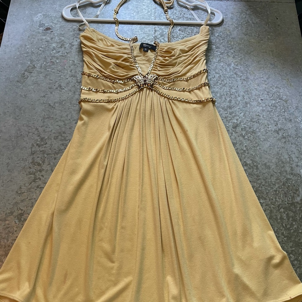 Sky dress